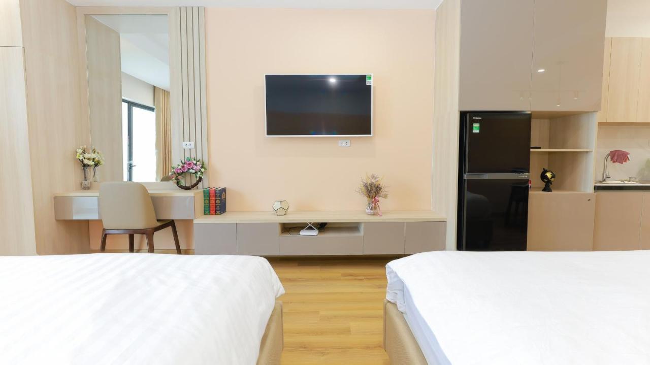 Tms Residences Beachfront กวีเญิน ภายนอก รูปภาพ